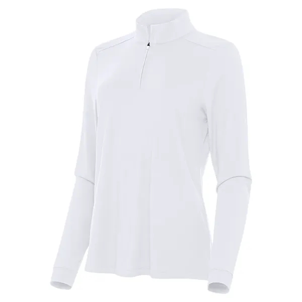 INTENT 1/4 ZIP PULLOVER WOMEN'S - INTENT 1/4 ZIP PULLOVER WOMEN'S - Image 1 of 14
