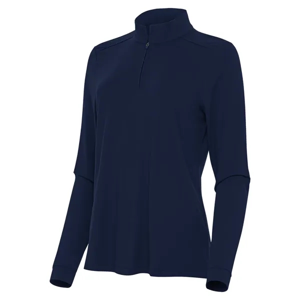INTENT 1/4 ZIP PULLOVER WOMEN'S - INTENT 1/4 ZIP PULLOVER WOMEN'S - Image 2 of 14