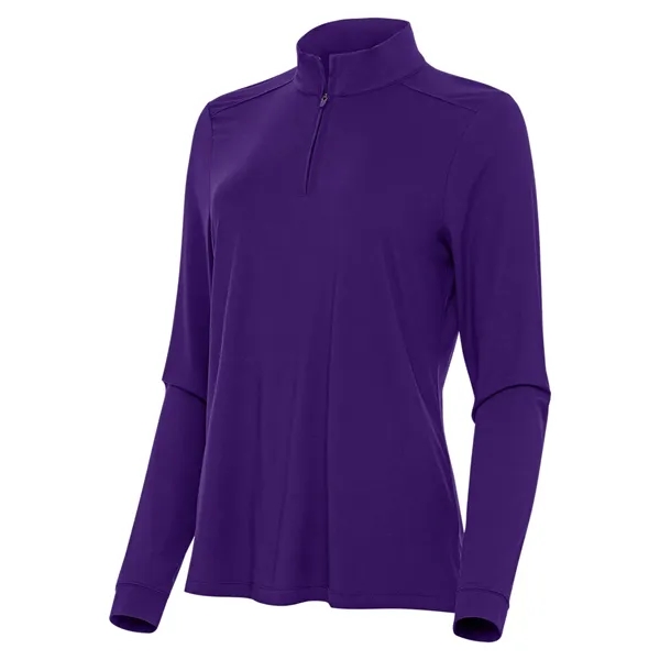 INTENT 1/4 ZIP PULLOVER WOMEN'S - INTENT 1/4 ZIP PULLOVER WOMEN'S - Image 0 of 14