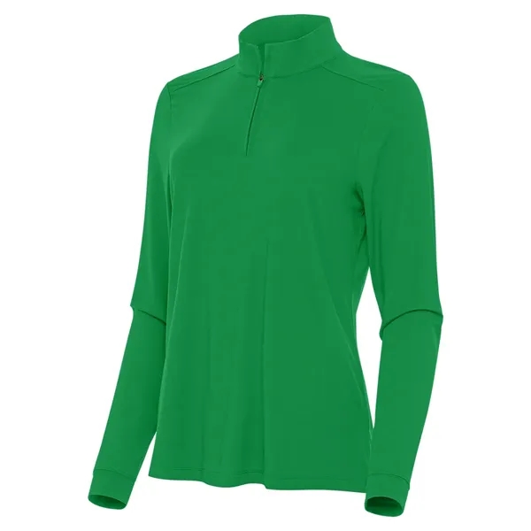 INTENT 1/4 ZIP PULLOVER WOMEN'S - INTENT 1/4 ZIP PULLOVER WOMEN'S - Image 6 of 14