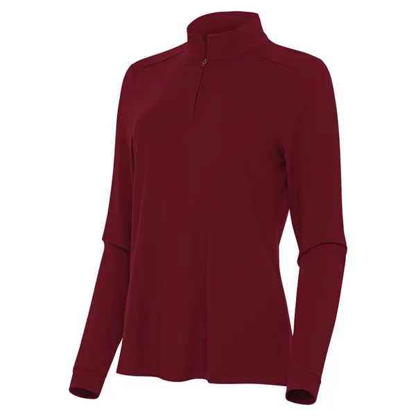 INTENT 1/4 ZIP PULLOVER WOMEN'S - INTENT 1/4 ZIP PULLOVER WOMEN'S - Image 10 of 14