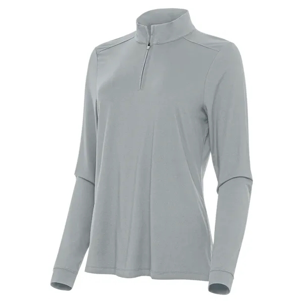 INTENT 1/4 ZIP PULLOVER WOMEN'S - INTENT 1/4 ZIP PULLOVER WOMEN'S - Image 11 of 14