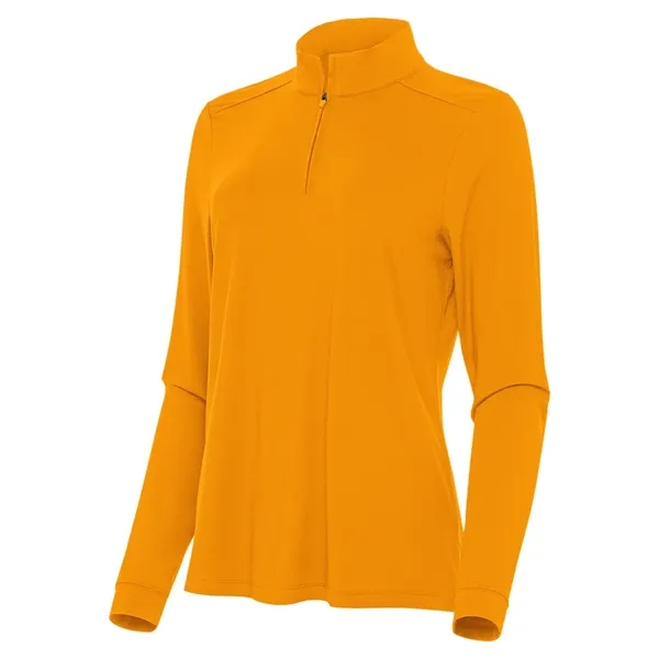INTENT 1/4 ZIP PULLOVER WOMEN'S - INTENT 1/4 ZIP PULLOVER WOMEN'S - Image 12 of 14