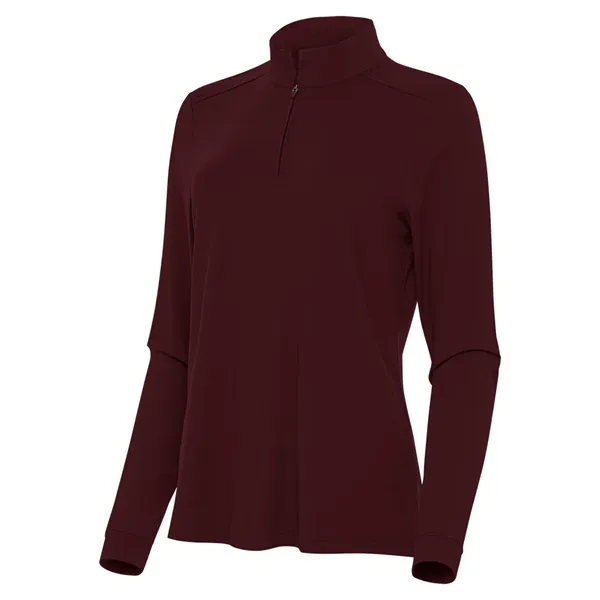 INTENT 1/4 ZIP PULLOVER WOMEN'S - INTENT 1/4 ZIP PULLOVER WOMEN'S - Image 13 of 14