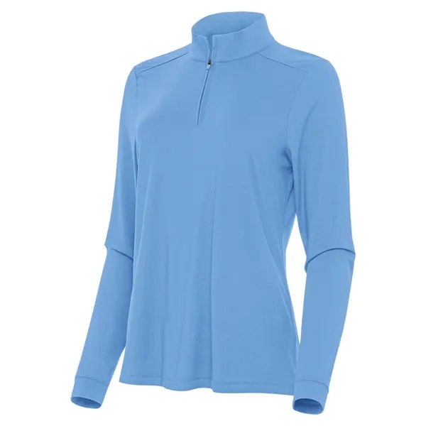 INTENT 1/4 ZIP PULLOVER WOMEN'S - INTENT 1/4 ZIP PULLOVER WOMEN'S - Image 14 of 14