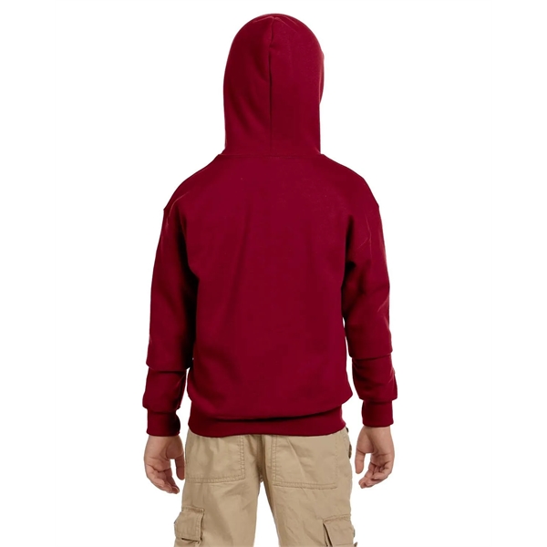 Gildan Youth Heavy Blend™ Full-Zip Hooded Sweatshirt - Gildan Youth Heavy Blend™ Full-Zip Hooded Sweatshirt - Image 31 of 34