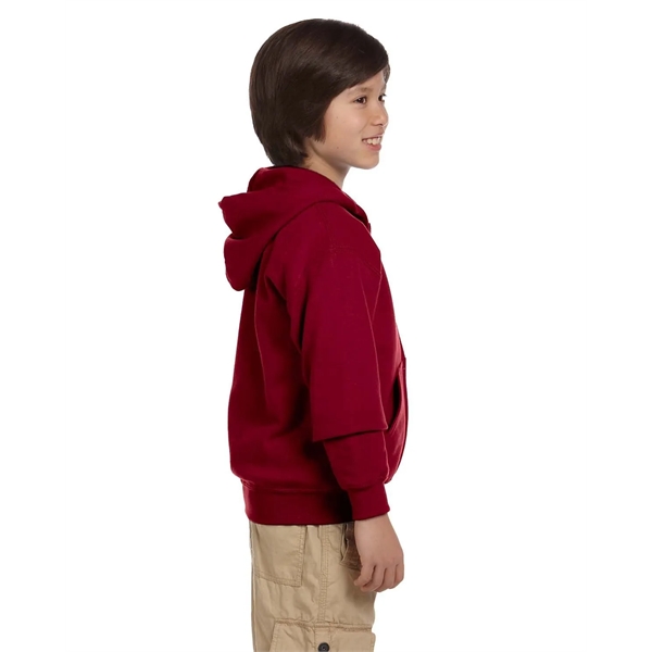 Gildan Youth Heavy Blend™ Full-Zip Hooded Sweatshirt - Gildan Youth Heavy Blend™ Full-Zip Hooded Sweatshirt - Image 32 of 34