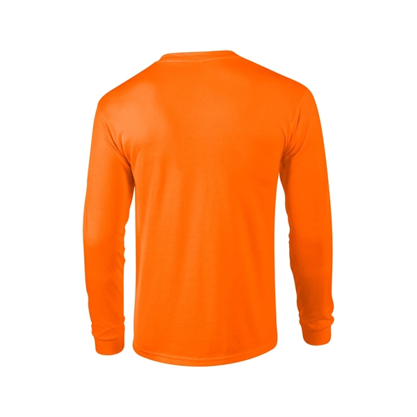 Gildan Adult Ultra Cotton® Long-Sleeve Pocket T-Shirt - Gildan Adult Ultra Cotton® Long-Sleeve Pocket T-Shirt - Image 46 of 48