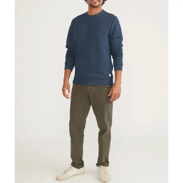 Marine Layer - Men's Corbet Quilted Crewneck - Marine Layer - Men's Corbet Quilted Crewneck - Image 3 of 4