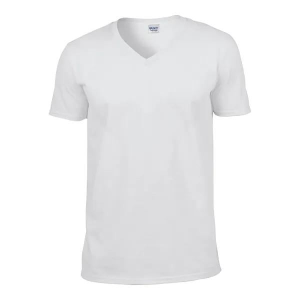 Gildan Adult Softstyle® V-Neck T-Shirt - Gildan Adult Softstyle® V-Neck T-Shirt - Image 60 of 77