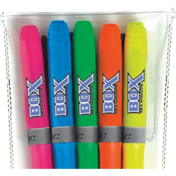 BIC® Brite Liner Grip™ 5-Pack - BIC® Brite Liner Grip™ 5-Pack - Image 2 of 2