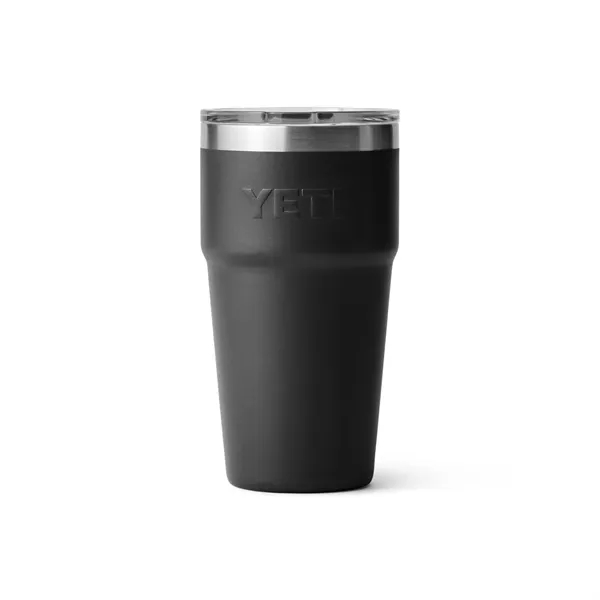 YETI® Rambler® 20 Oz Stackable Cup With Magslider™ Lid - YETI® Rambler® 20 Oz Stackable Cup With Magslider™ Lid - Image 0 of 18