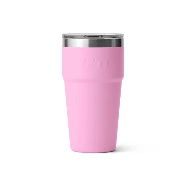 YETI® Rambler® 20 Oz Stackable Cup With Magslider™ Lid - YETI® Rambler® 20 Oz Stackable Cup With Magslider™ Lid - Image 3 of 18