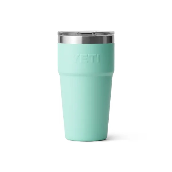 YETI® Rambler® 20 Oz Stackable Cup With Magslider™ Lid - YETI® Rambler® 20 Oz Stackable Cup With Magslider™ Lid - Image 7 of 18