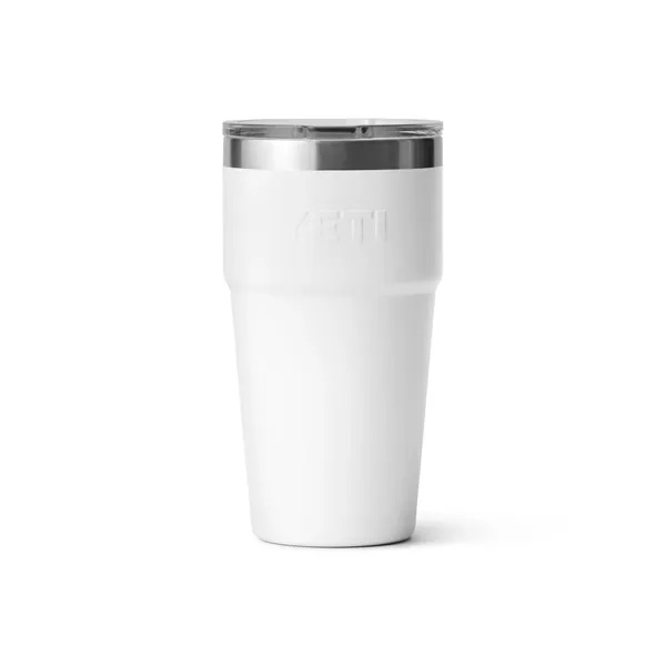 YETI® Rambler® 20 Oz Stackable Cup With Magslider™ Lid - YETI® Rambler® 20 Oz Stackable Cup With Magslider™ Lid - Image 8 of 18