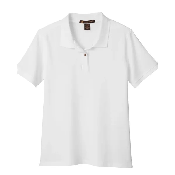 Harriton Ladies' Short-Sleeve Polo - Harriton Ladies' Short-Sleeve Polo - Image 58 of 113