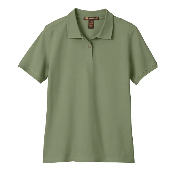 Harriton Ladies' Short-Sleeve Polo - Harriton Ladies' Short-Sleeve Polo - Image 64 of 113