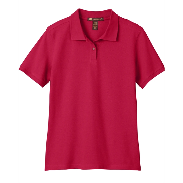 Harriton Ladies' Short-Sleeve Polo - Harriton Ladies' Short-Sleeve Polo - Image 97 of 113