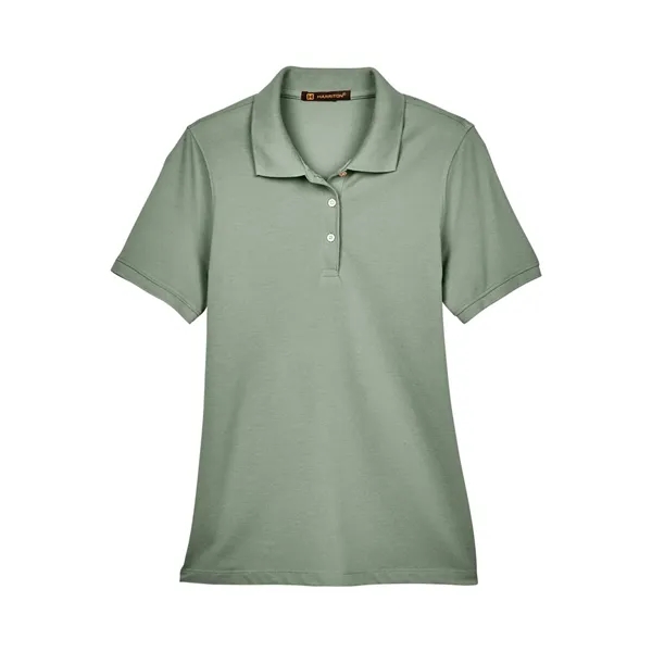 Harriton Ladies' Easy Blend™ Polo - Harriton Ladies' Easy Blend™ Polo - Image 108 of 162
