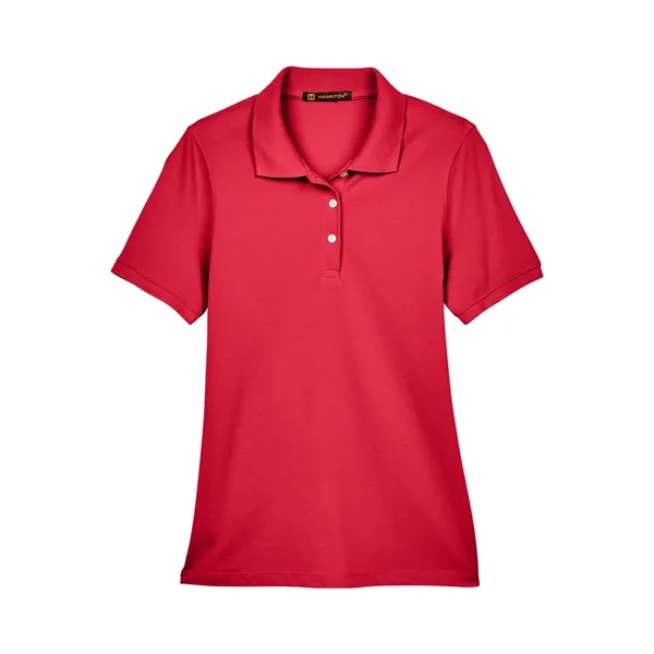 Harriton Ladies' Easy Blend™ Polo - Harriton Ladies' Easy Blend™ Polo - Image 143 of 162