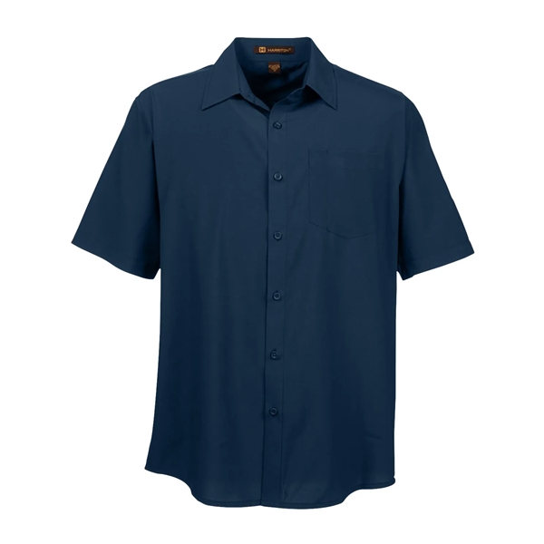 Harriton Men's Paradise Short-Sleeve Performance Shirt - Harriton Men's Paradise Short-Sleeve Performance Shirt - Image 15 of 15