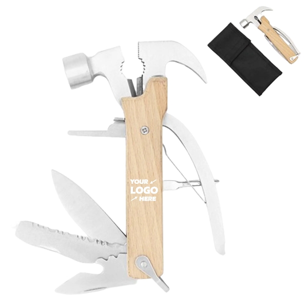 Multi-Functional Wood Hammer - Multi-Functional Wood Hammer - Image 0 of 4