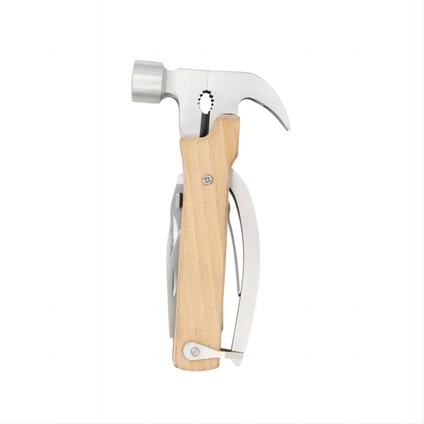 Multi-Functional Wood Hammer - Multi-Functional Wood Hammer - Image 1 of 4