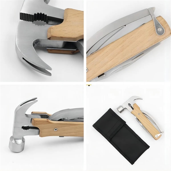 Multi-Functional Wood Hammer - Multi-Functional Wood Hammer - Image 4 of 4