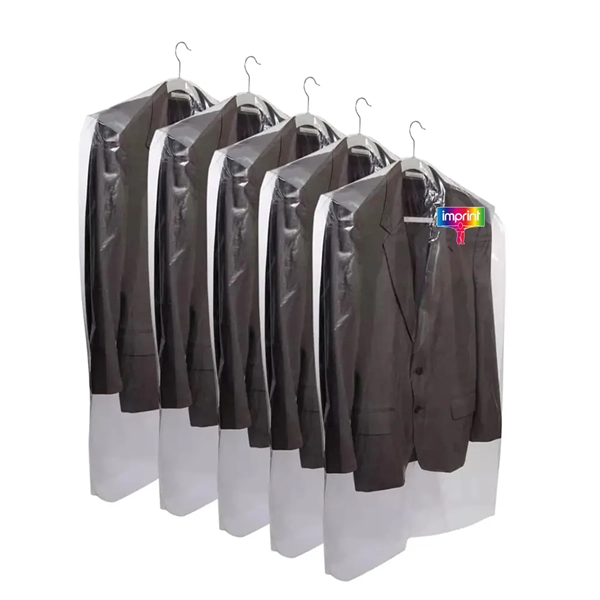 Plastic Garment Bags Dry Cleaner Cloth Cover - Plastic Garment Bags Dry Cleaner Cloth Cover - Image 1 of 4