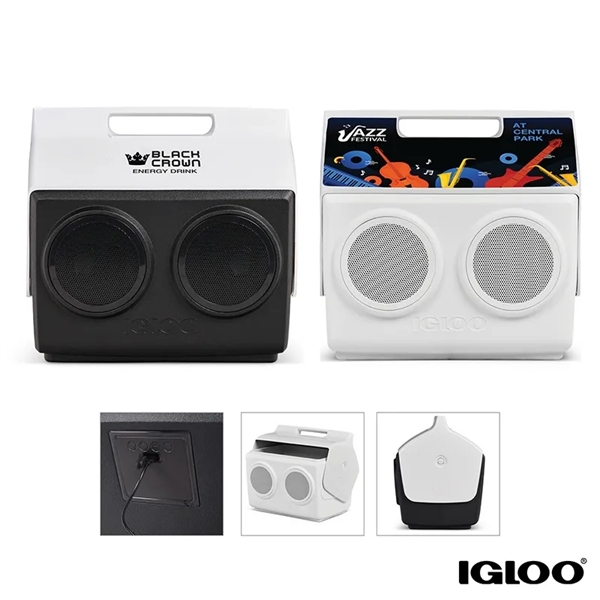 Igloo® KoolTunes® Cooler - Igloo® KoolTunes® Cooler - Image 0 of 2