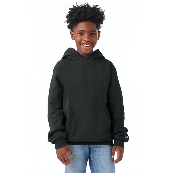 Champion Youth Powerblend® Pullover Hooded Sweatshirt - Champion Youth Powerblend® Pullover Hooded Sweatshirt - Image 23 of 36