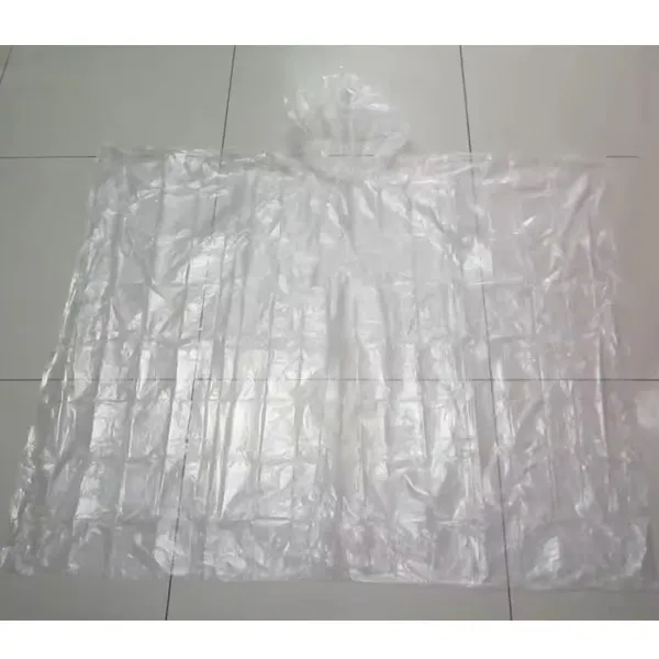 Custom Disposable Rain Ponchos - Custom Disposable Rain Ponchos - Image 5 of 5