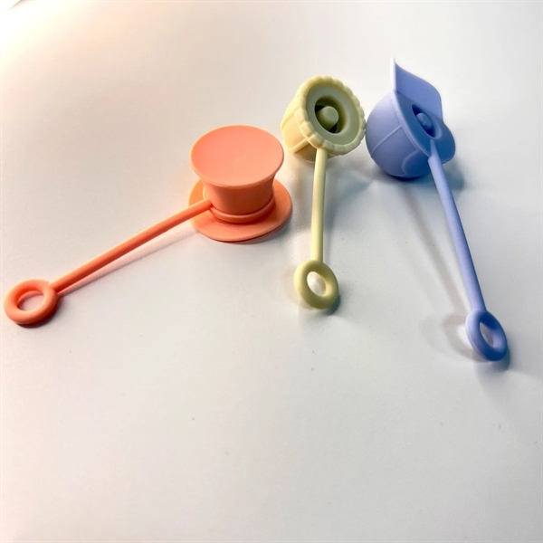 Silicone Straw Covers - Silicone Straw Covers - Image 3 of 3