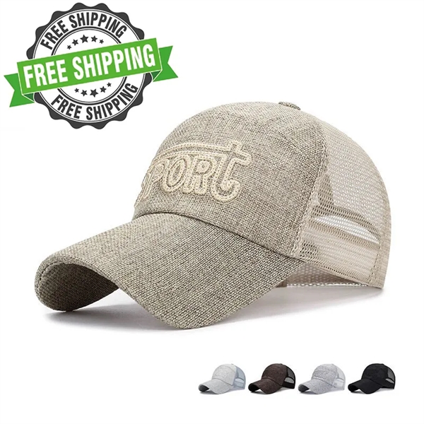 Snapback Trucker Baseball Hats - Snapback Trucker Baseball Hats - Image 0 of 7