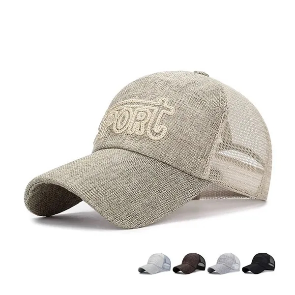 Snapback Trucker Baseball Hats - Snapback Trucker Baseball Hats - Image 1 of 7