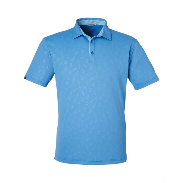 Swannies Golf Men's Barrett Embossed Polo - Swannies Golf Men's Barrett Embossed Polo - Image 3 of 17