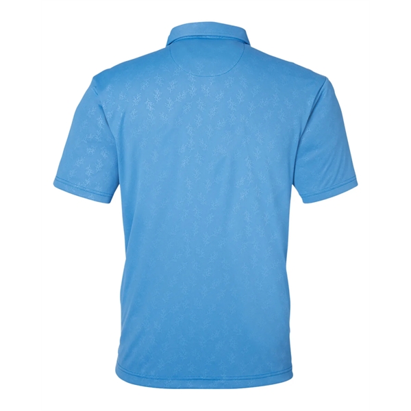 Swannies Golf Men's Barrett Embossed Polo - Swannies Golf Men's Barrett Embossed Polo - Image 5 of 17