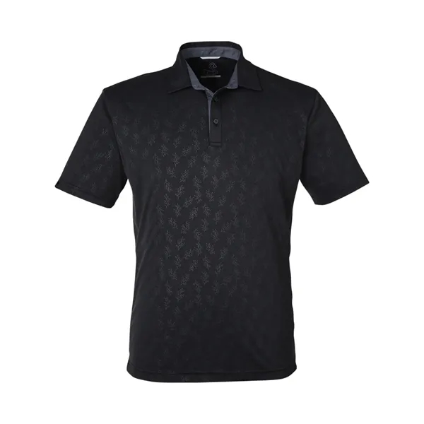 Swannies Golf Men's Barrett Embossed Polo - Swannies Golf Men's Barrett Embossed Polo - Image 9 of 17