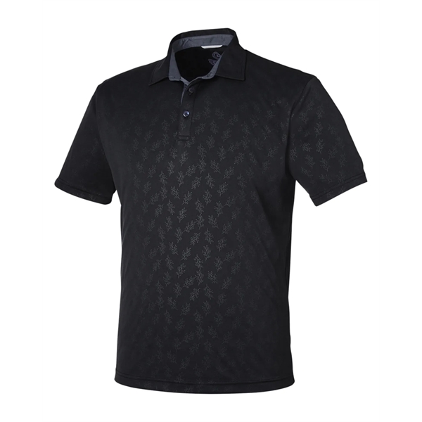 Swannies Golf Men's Barrett Embossed Polo - Swannies Golf Men's Barrett Embossed Polo - Image 10 of 17