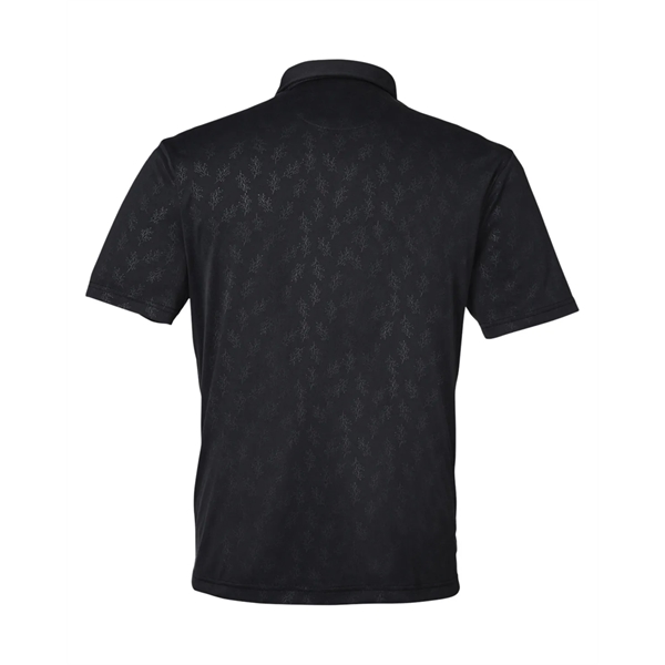 Swannies Golf Men's Barrett Embossed Polo - Swannies Golf Men's Barrett Embossed Polo - Image 11 of 17