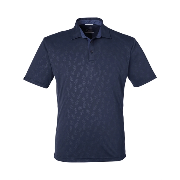 Swannies Golf Men's Barrett Embossed Polo - Swannies Golf Men's Barrett Embossed Polo - Image 15 of 17