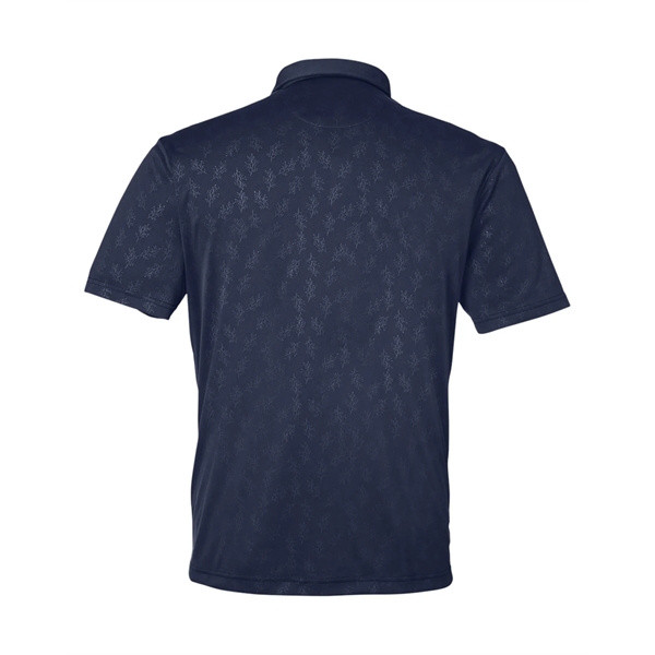 Swannies Golf Men's Barrett Embossed Polo - Swannies Golf Men's Barrett Embossed Polo - Image 17 of 17