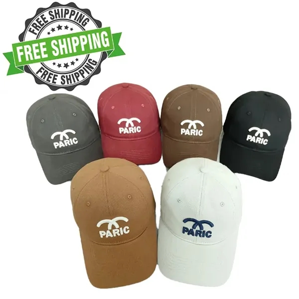 Embroidery Baseball Cap - Embroidery Baseball Cap - Image 0 of 7