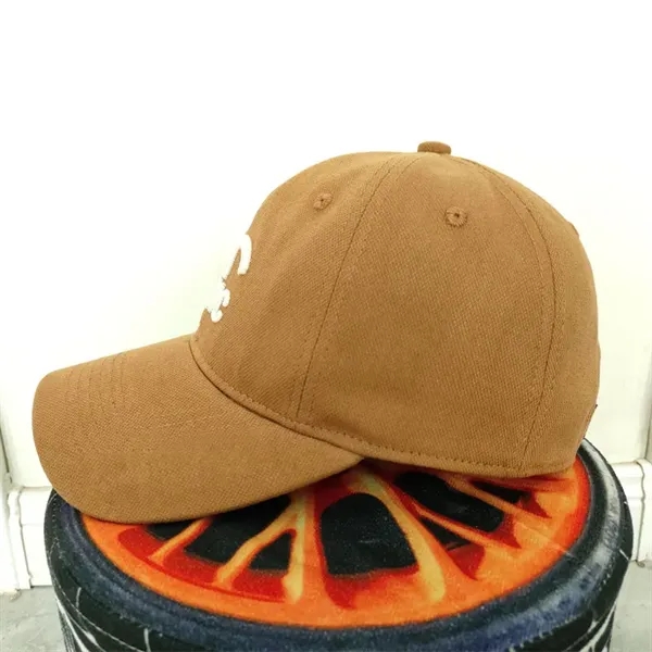 Embroidery Baseball Cap - Embroidery Baseball Cap - Image 3 of 7