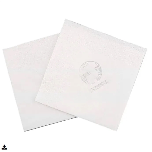 2Ply 4.5" x 4.5" Embossed Dinner Napkin - 2Ply 4.5" x 4.5" Embossed Dinner Napkin - Image 0 of 1