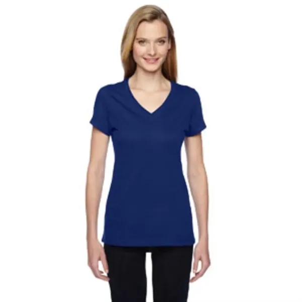 Fruit Of The Loom Ladies 4.7 Oz. 100% Sofspun Cotton Jers... - Fruit Of The Loom Ladies 4.7 Oz. 100% Sofspun Cotton Jers... - Image 0 of 11