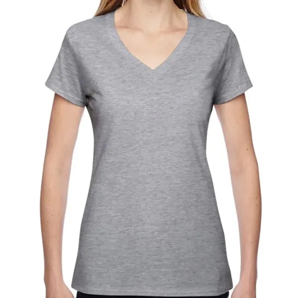 Fruit Of The Loom Ladies 4.7 Oz. 100% Sofspun Cotton Jers... - Fruit Of The Loom Ladies 4.7 Oz. 100% Sofspun Cotton Jers... - Image 4 of 11