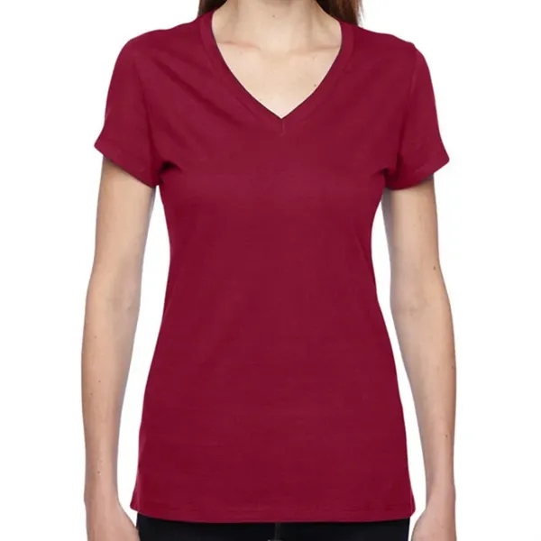 Fruit Of The Loom Ladies 4.7 Oz. 100% Sofspun Cotton Jers... - Fruit Of The Loom Ladies 4.7 Oz. 100% Sofspun Cotton Jers... - Image 5 of 11