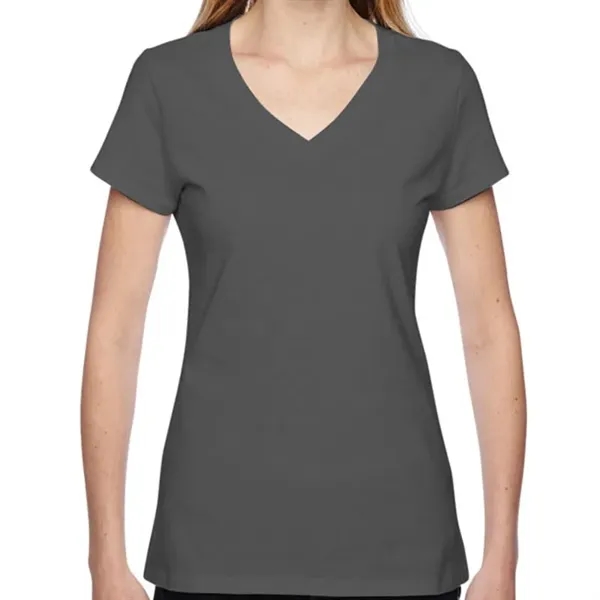 Fruit Of The Loom Ladies 4.7 Oz. 100% Sofspun Cotton Jers... - Fruit Of The Loom Ladies 4.7 Oz. 100% Sofspun Cotton Jers... - Image 6 of 11