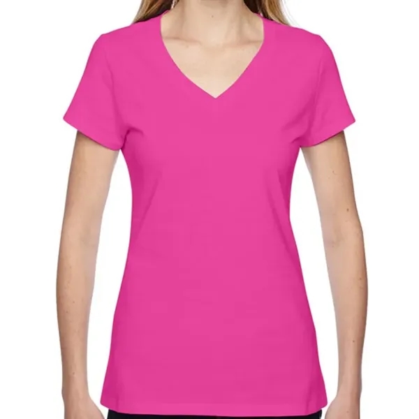 Fruit Of The Loom Ladies 4.7 Oz. 100% Sofspun Cotton Jers... - Fruit Of The Loom Ladies 4.7 Oz. 100% Sofspun Cotton Jers... - Image 7 of 11